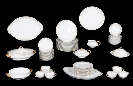 Theodore Haviland Limoges Dinner Service