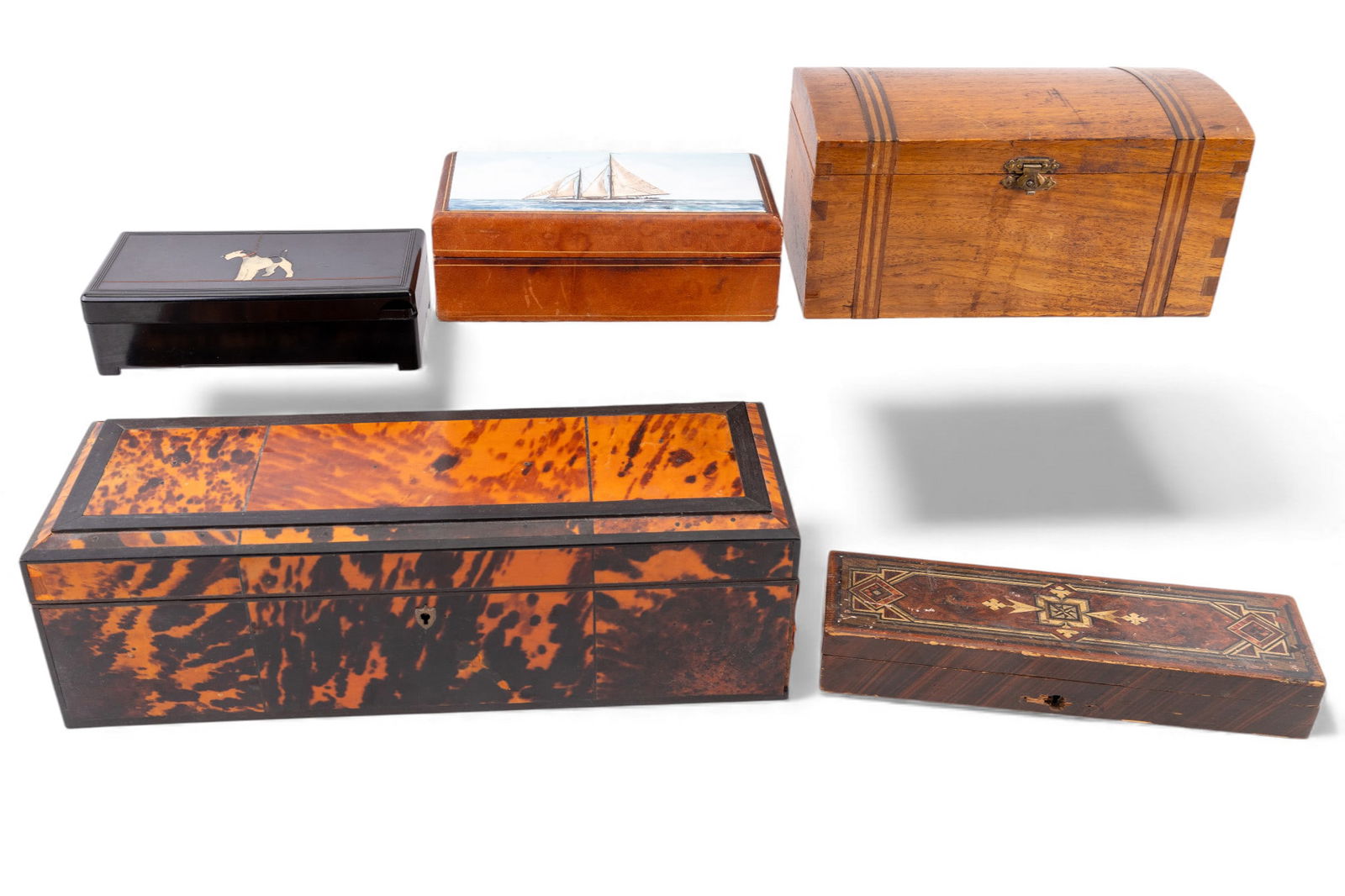 Vintage Keepsake and Cigar Boxes (1 of 20)