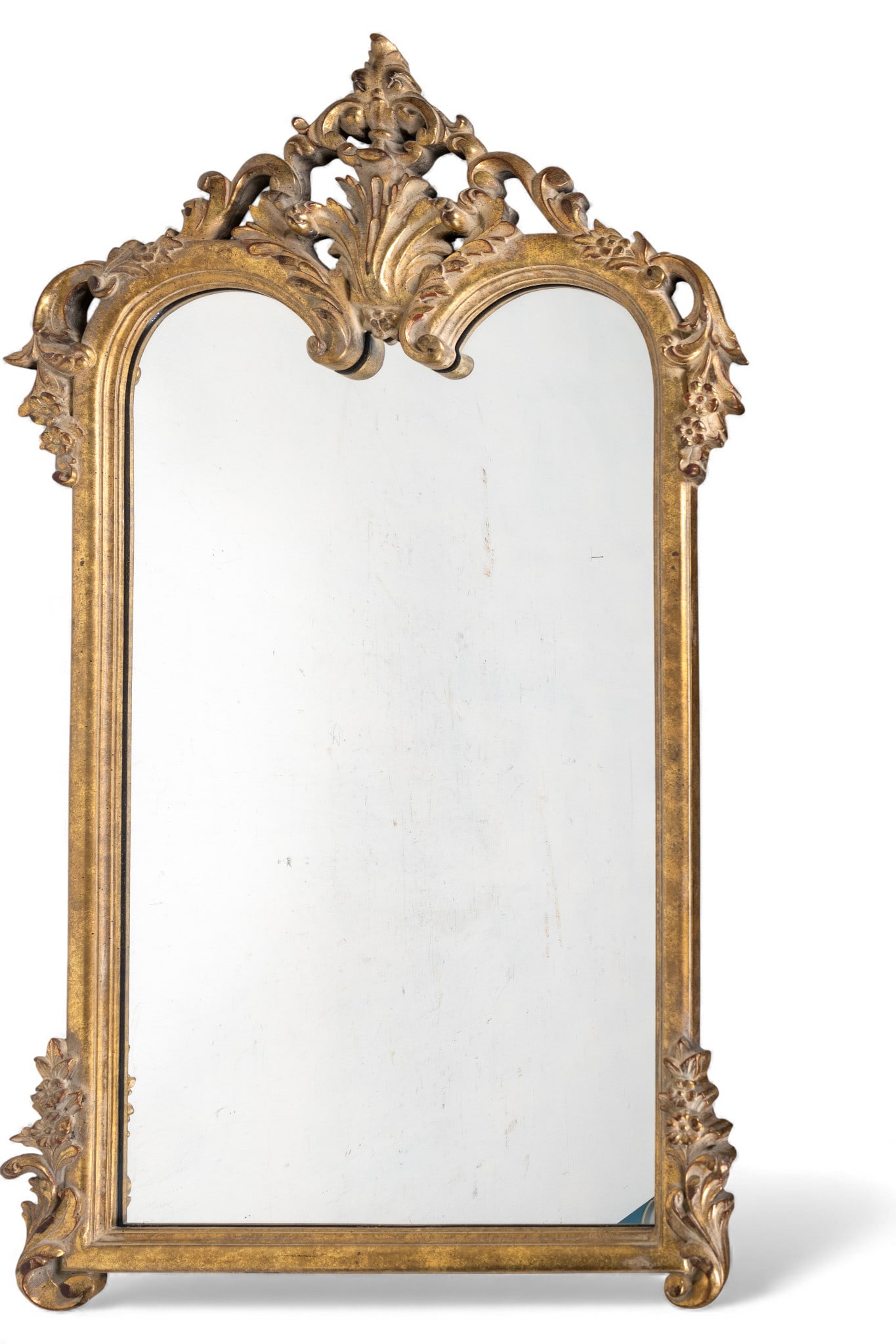 John-Richard Gilt Wood Wall Mirror (1 of 6)