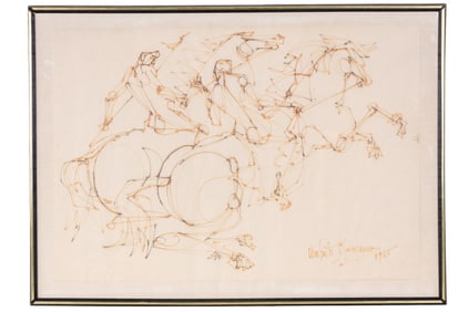 Umberto Roberto Roman Drawing