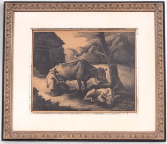 Thomas H. Benton (Am. 1889-1975) Signed Lithograph