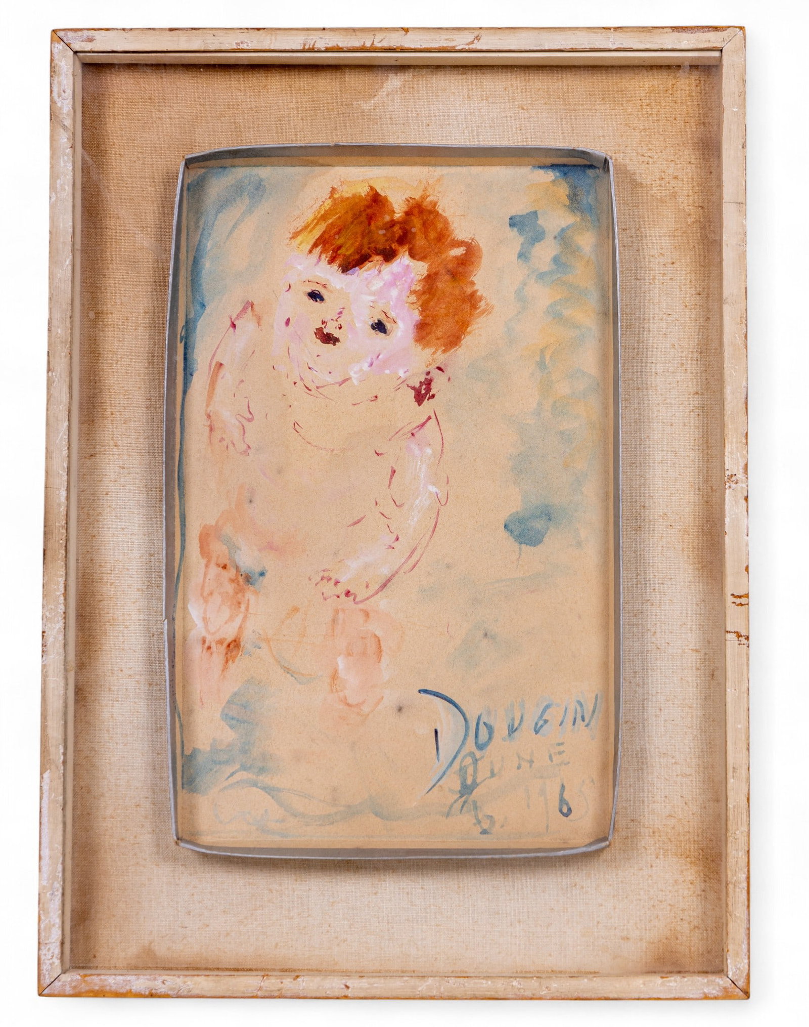 Modernist Abstract Expressionist Painting (1 of 7)