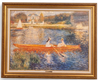 Artagraph Embellished Print After Renoir