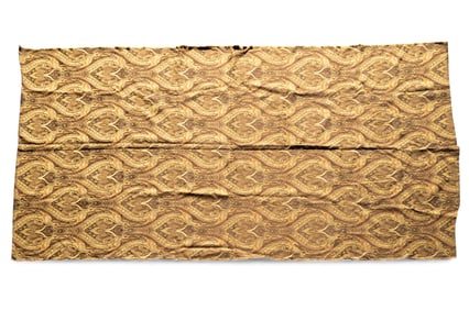 Brocade Paisley Upholstery Fabric ~3 Yards