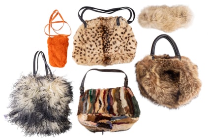 Genuine Fur Handbags