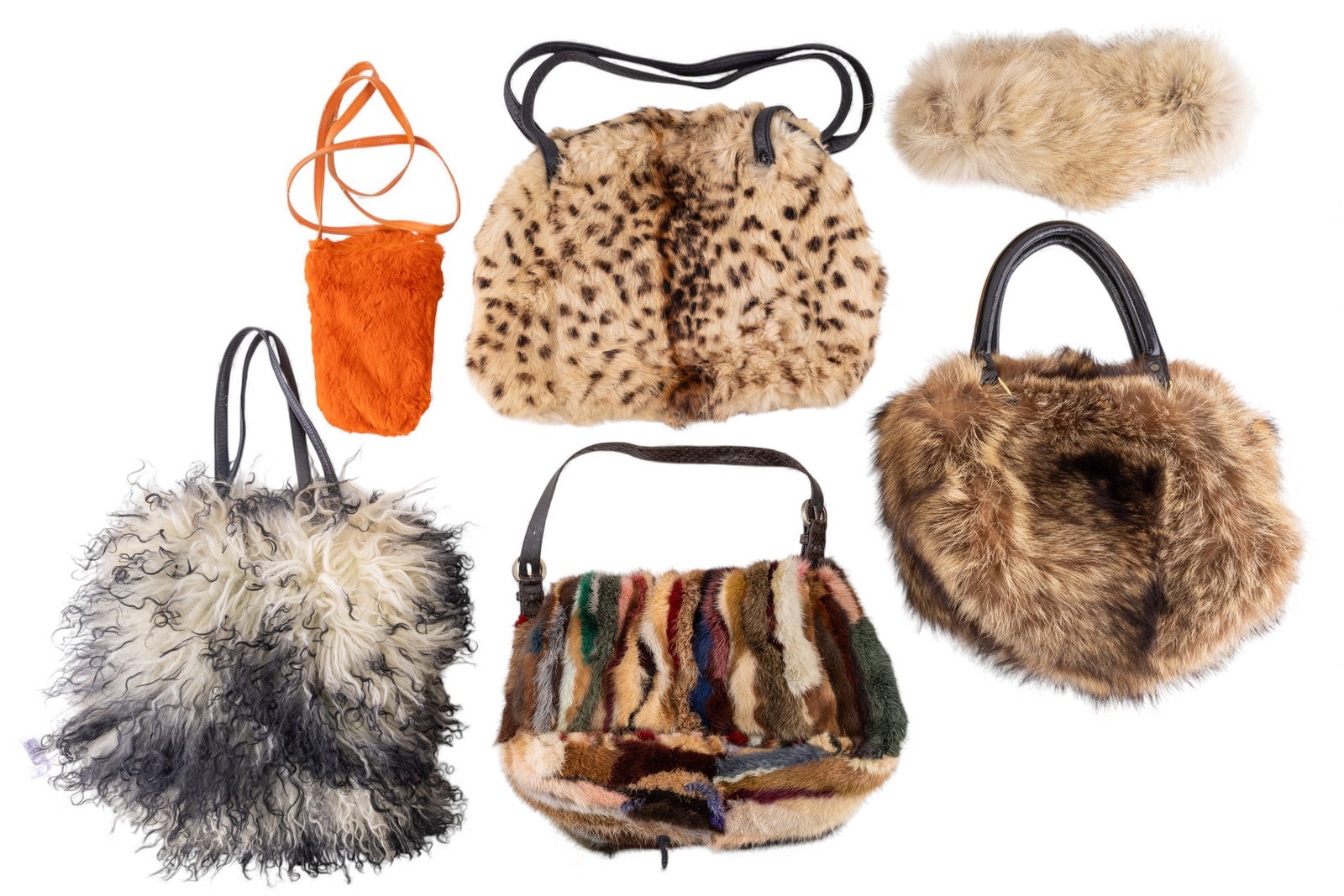 Genuine Fur Handbags (1 of 20)