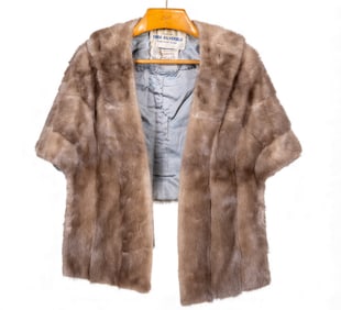 Vintage Mink Shrugs / Stoles (3)