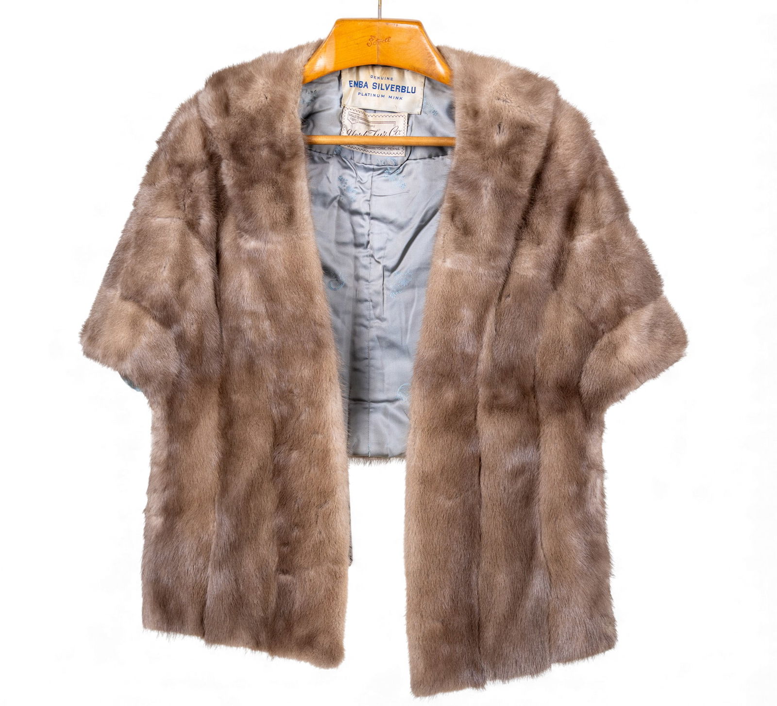 Vintage Mink Shrugs / Stoles (3) (1 of 18)