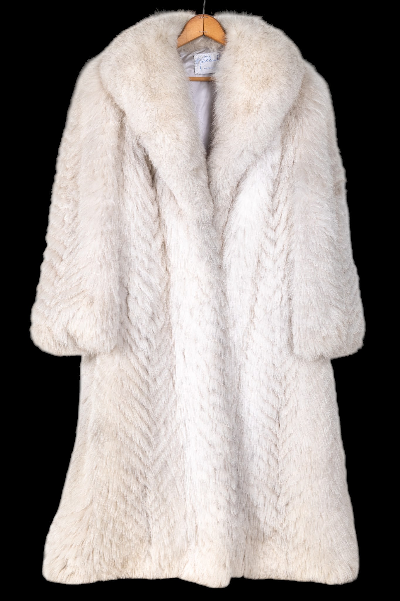 Pollack Furs Long Mink Coat (1 of 7)