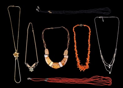 14K GE and Other Necklaces