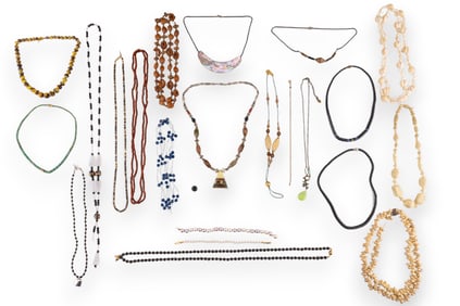 Shell and Beaded Necklaces