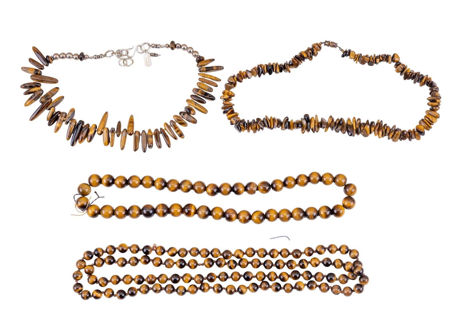 Tiger's Eye Necklaces (1 of 6)