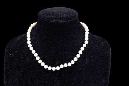 Cultured Pearl Necklace