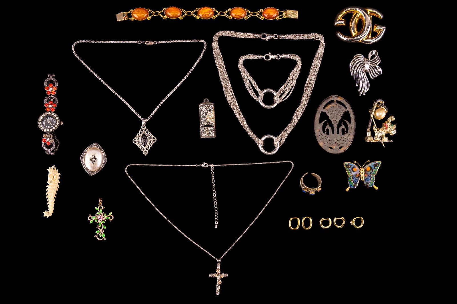 Sterling Silver and Designer Jewelry (1 of 20)