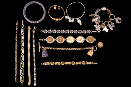 Sterling and Diamond Bracelets, and More