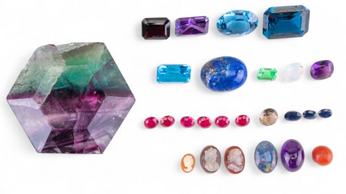 Semi Precious Loose Cut Stones
