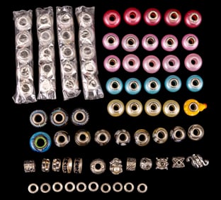 Sterling Collar Bracelet Charms