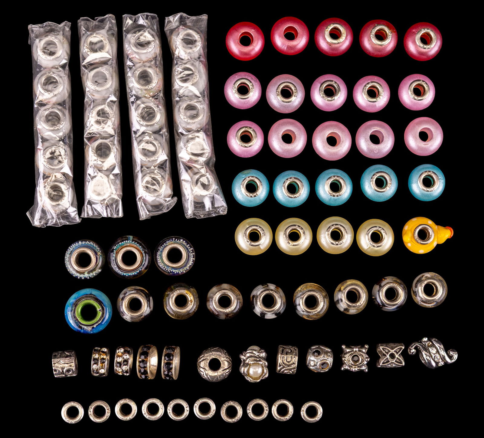 Sterling Collar Bracelet Charms (1 of 18)