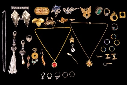 Sterling and Craft Jewelry