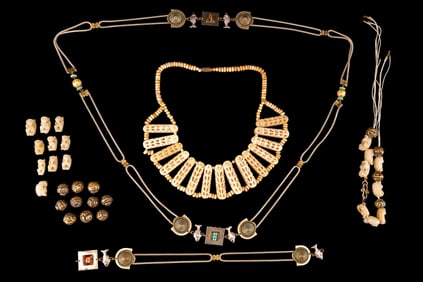 Craft Jade, Adaya Craft, Carved Natural Necklaces