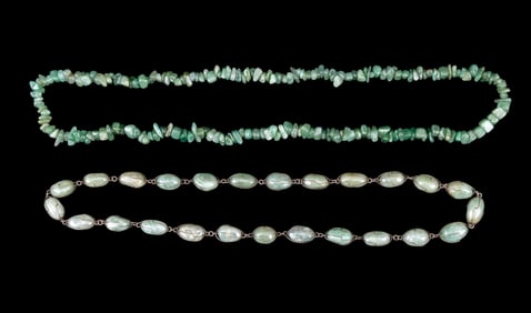 Jade Bead Necklaces