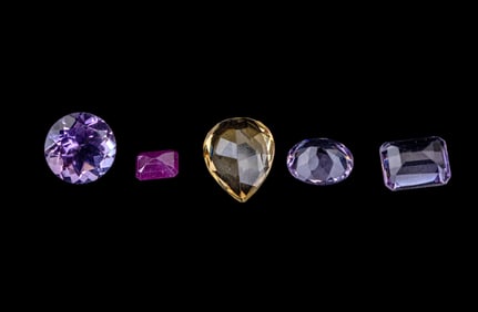 Loose Semi Precious Gem Stones