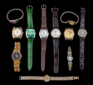Large Men's and Women's Watch Grouping