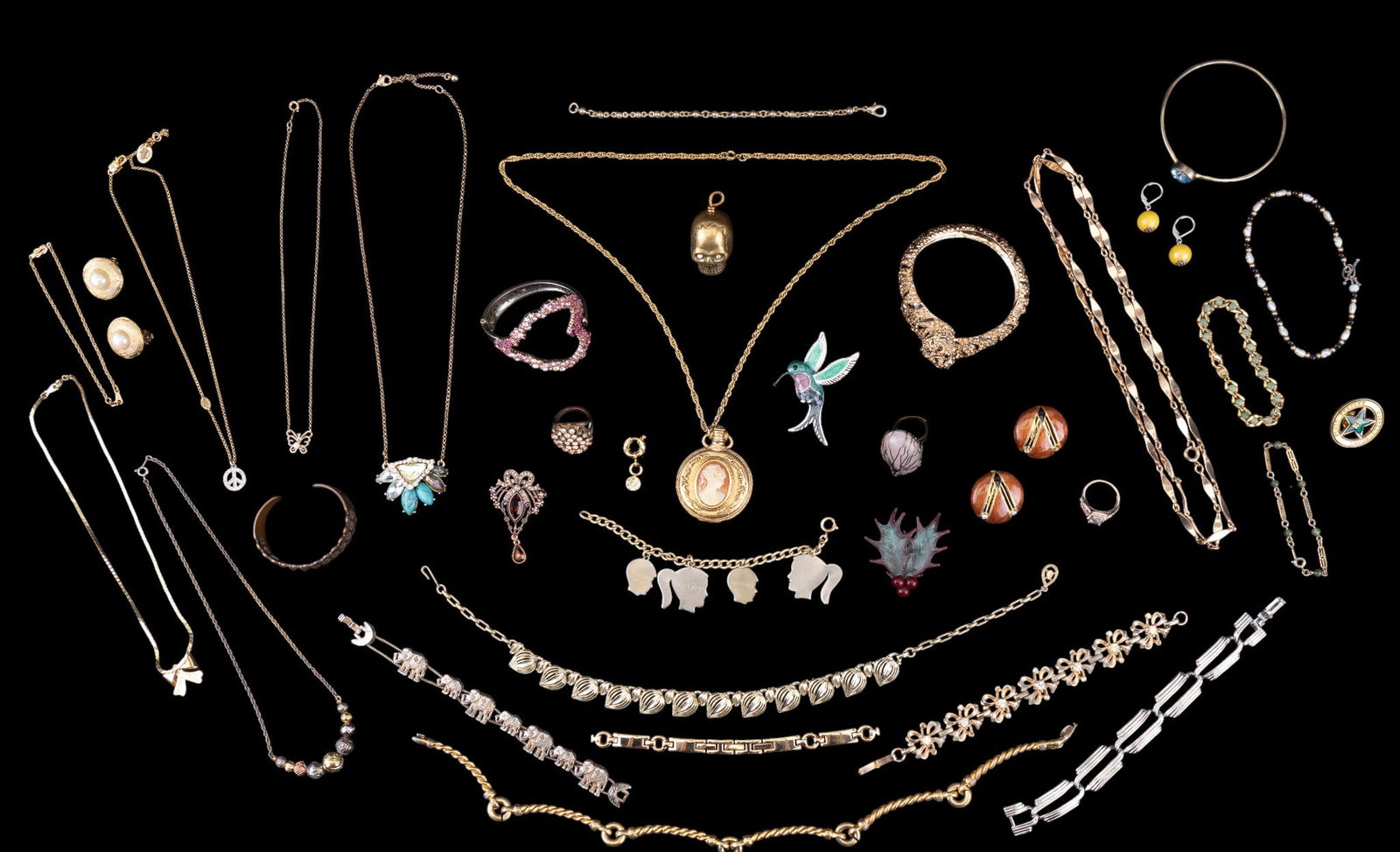Vintage, Figural, and Other Costume Jewelry. (1 of 12)