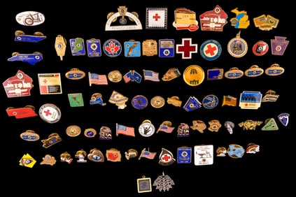 Vintage Pin Grouping