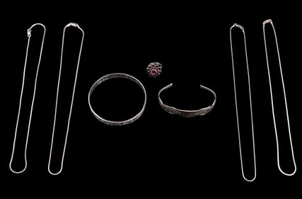 Sterling Silver Jewelry