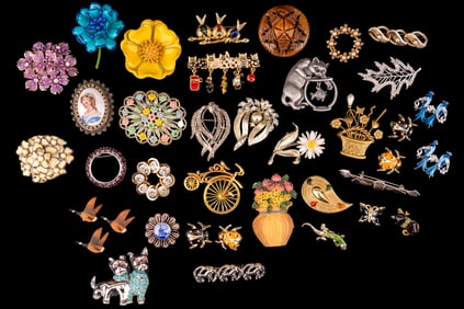 Vintage Brooch Collection