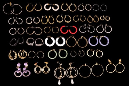 Costume Hoop Earrings