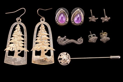 Sterling Silver Jewelry, Some Beach Themed