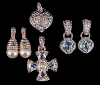 Judith Ripka Sterling Jewelry