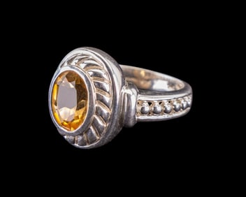 Designer Judith Ripka Ring