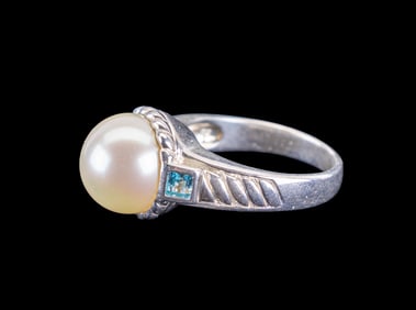 Pearl Judith Ripka Ring
