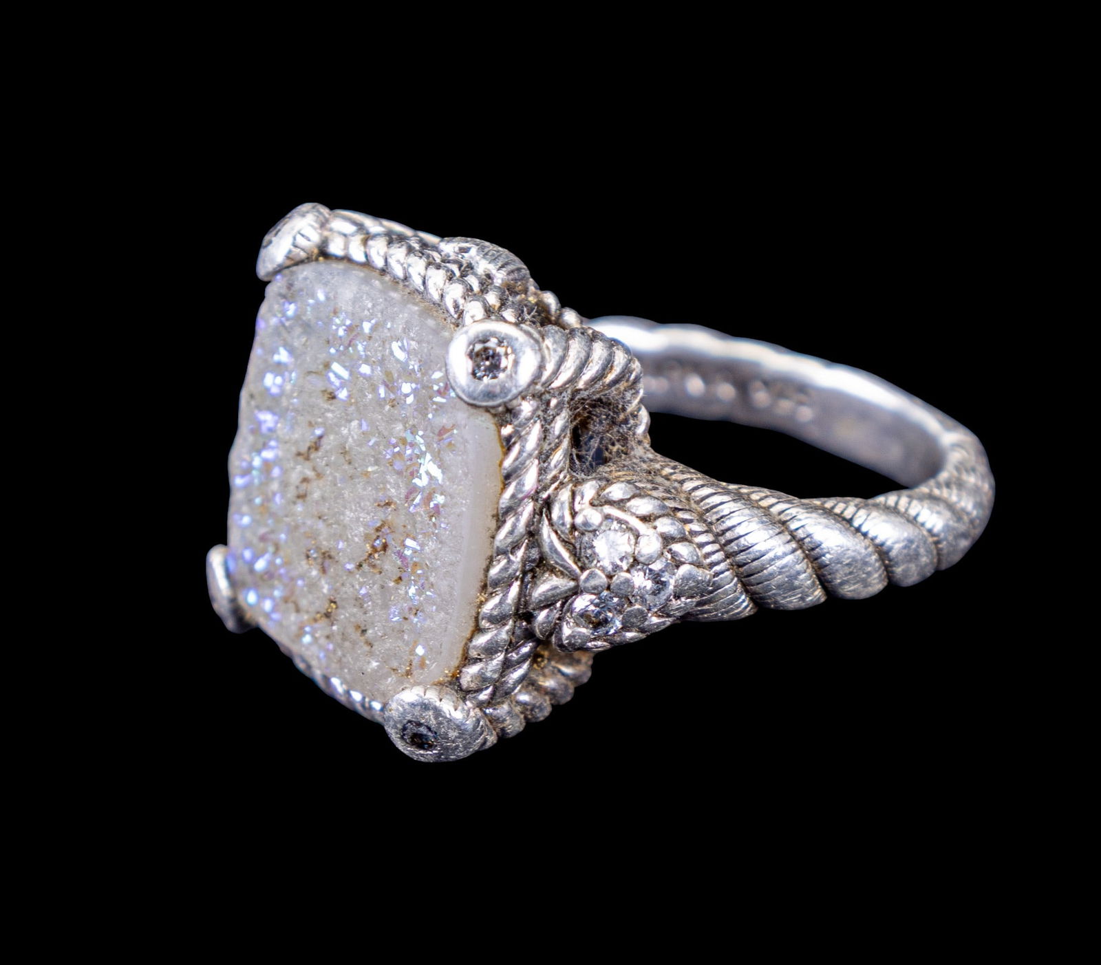 Sterling Silver Judith Ripka Ring (1 of 12)