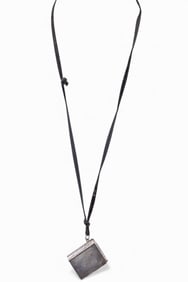 Sterling Silver Musical Pendant