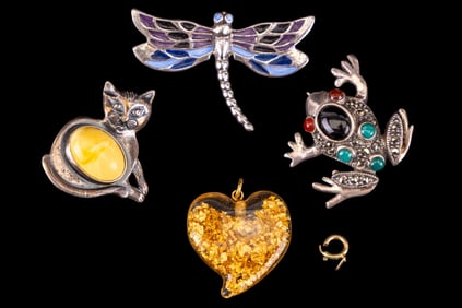 Vintage Sterling Jewelry