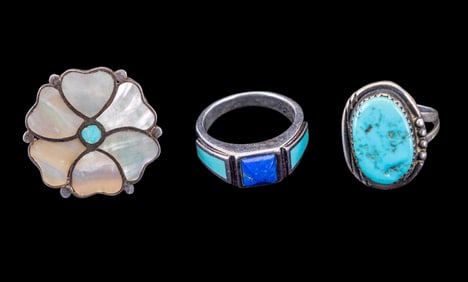 Vintage Sterling Rings