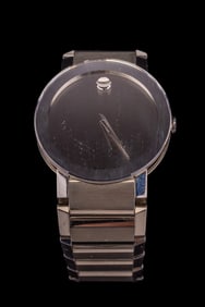 Movado Designer 'Sapphire' Wrist Watch