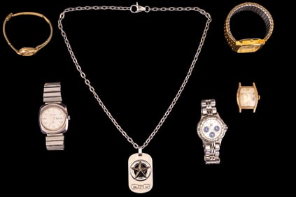 Watches and Men's jewelry