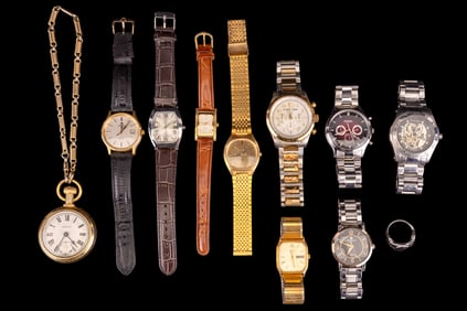 Wristwatch Group w/ Omega