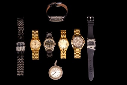 Armani, Pulsar and Wristwatches