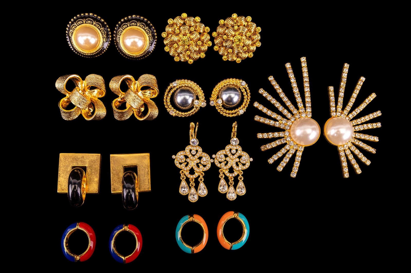 Designer Clip Earrings (1 of 14)