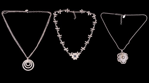 Nolan Miller and Kenneth Jay Lane Necklaces