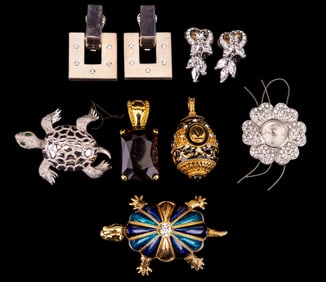 Designer Signed Jewelry