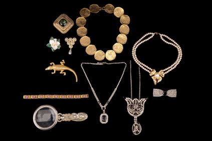 Estate Costume Jewelry