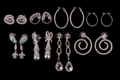 Joan Rivers and other Earrings