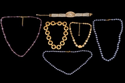 Joan Rivers and Other Necklaces